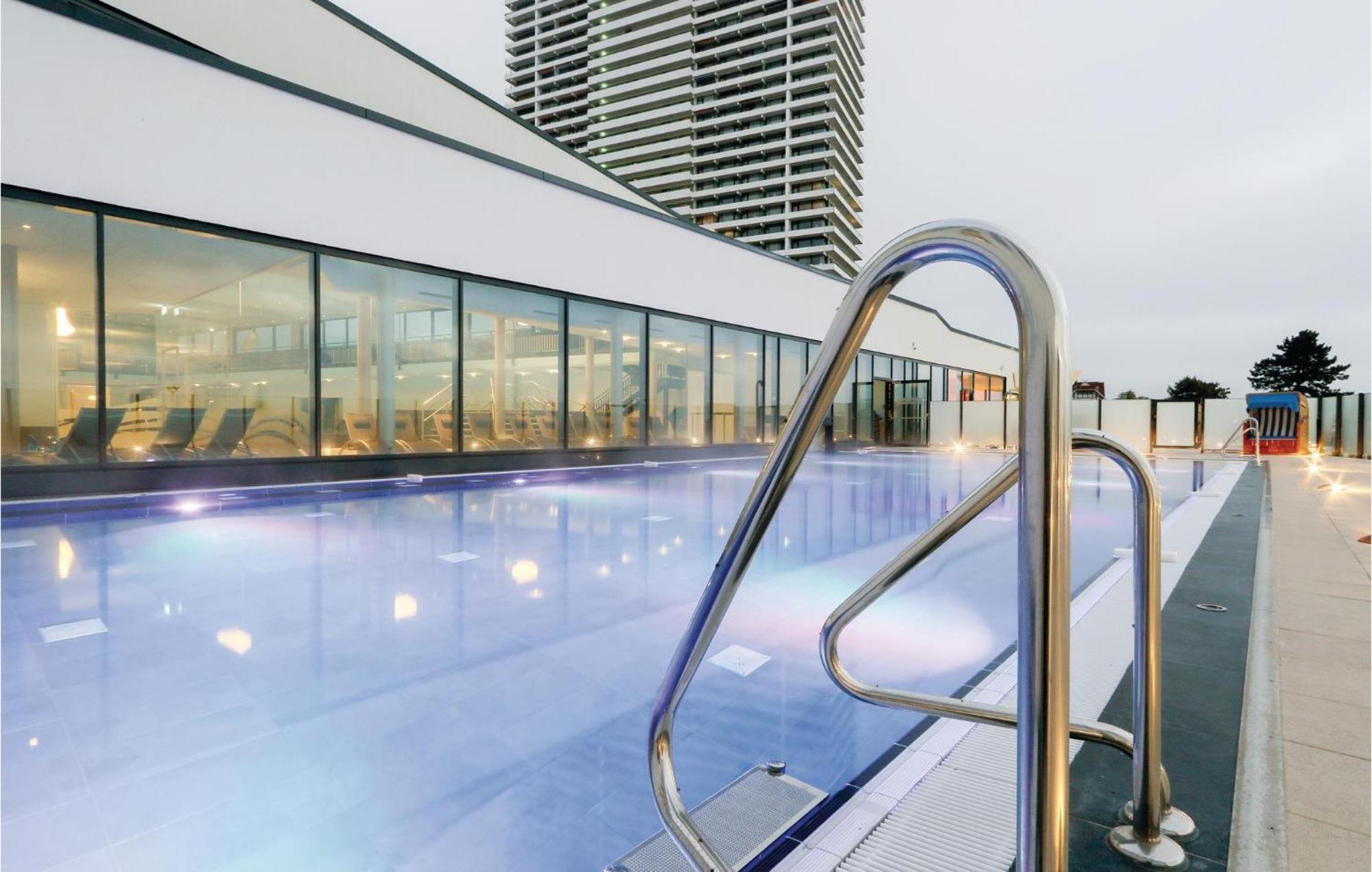 Nice Apartment In Luebeck Travemuende With Sauna Ngoại thất bức ảnh