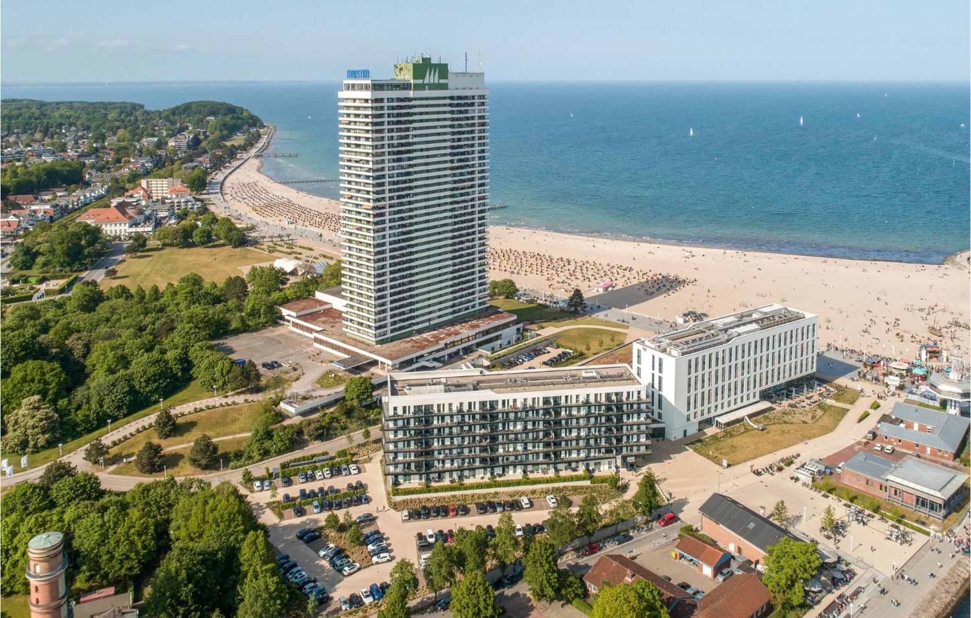 Nice Apartment In Luebeck Travemuende With Sauna Ngoại thất bức ảnh